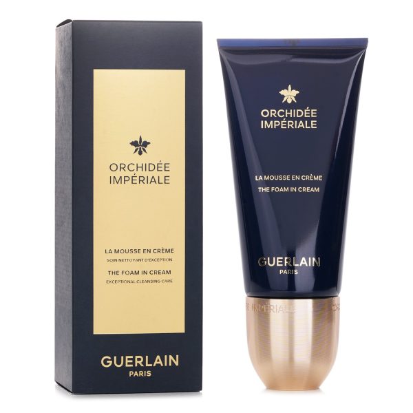 GUERLAIN ORCHIDEE IMPERIALE THE FOAM IN CREAM