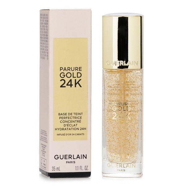 GUERLAIN PARURE GOLD 24K RADIANCE BOOSTER PERFECTION PRIMER 24 HYDRATION