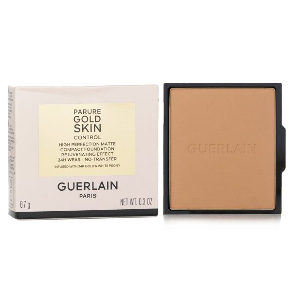 GUERLAIN PARURE GOLD SKIN CONTROL HIGH PERFECTION MATTE COMPACT FOUNDATION