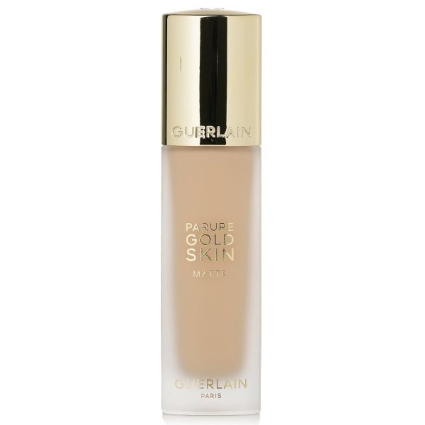 GUERLAIN PARURE GOLD SKIN MATTE FOUNDATION SPF15