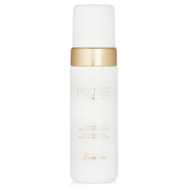 GUERLAIN PURE RADIANCE CLEANSER - MOUSSE DE BEAUTE GENTLE FOAM WASH