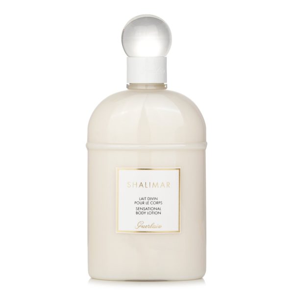 GUERLAIN SHALIMAR SENSATIONAL BODY LOTION