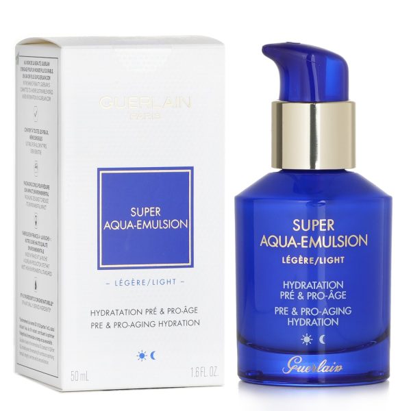 GUERLAIN SUPER AQUA EMULSION - LIGHT