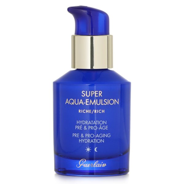 GUERLAIN SUPER AQUA EMULSION - RICH