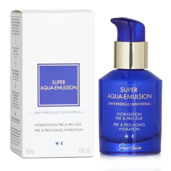GUERLAIN SUPER AQUA EMULSION - UNIVERSAL