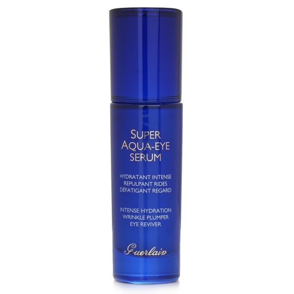 GUERLAIN SUPER AQUA EYE SERUM - INTENSE HYDRATION WRINKLE PLUMPER EYE REVIVER