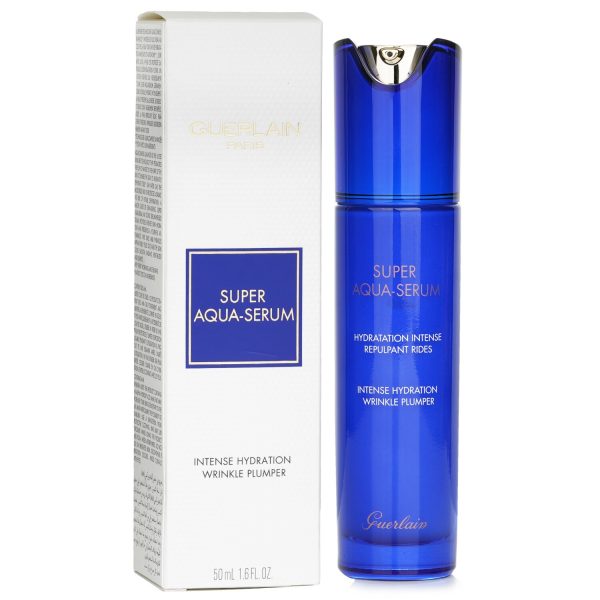 GUERLAIN SUPER AQUA SERUM INTENSE HYDRATION WRINKLE PLUMPER