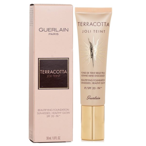 GUERLAIN TERRACOTTA JOLI TEINT BEAUTIFYING FOUNDATION SPF 20