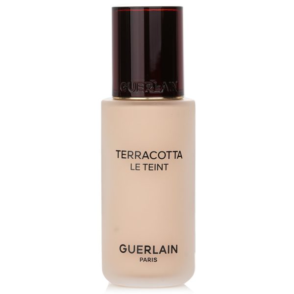 GUERLAIN TERRACOTTA LE TEINT HEALTHY GLOW NATURAL PERFECTION FOUNDATION 24H WEAR NO TRANSFER