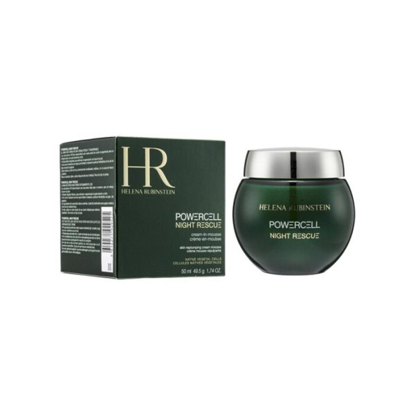 HELENA RUBINSTEIN POWERCELL NIGHT RESCUE CREAM-IN-MOUSSE