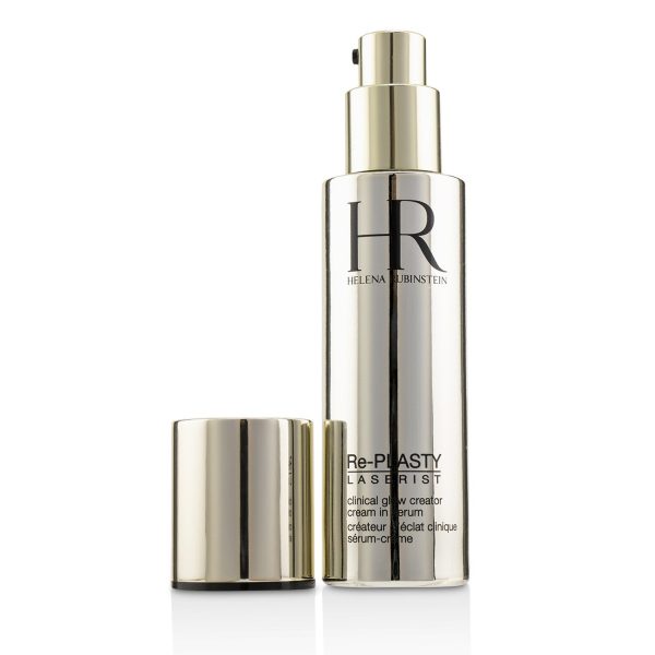HELENA RUBINSTEIN RE-PLASTY LASERIST CLINICAL GLOW CREATOR CREAM IN SERUM