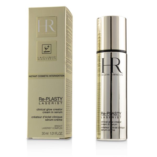 HELENA RUBINSTEIN RE-PLASTY LASERIST CLINICAL GLOW CREATOR CREAM IN SERUM