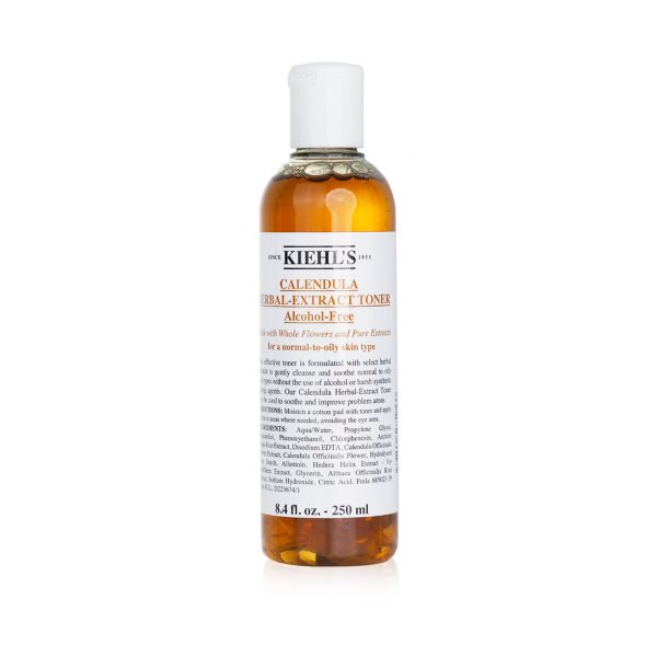 KIEHL'S CALENDULA HERBAL EXTRACT ALCOHOL-FREE TONER - FOR NORMAL TO OILY SKIN TYPES