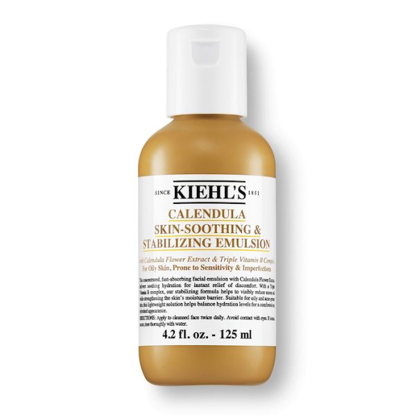 KIEHL'S CALENDULA SKIN SOOTHING & STABILIZING EMULSION
