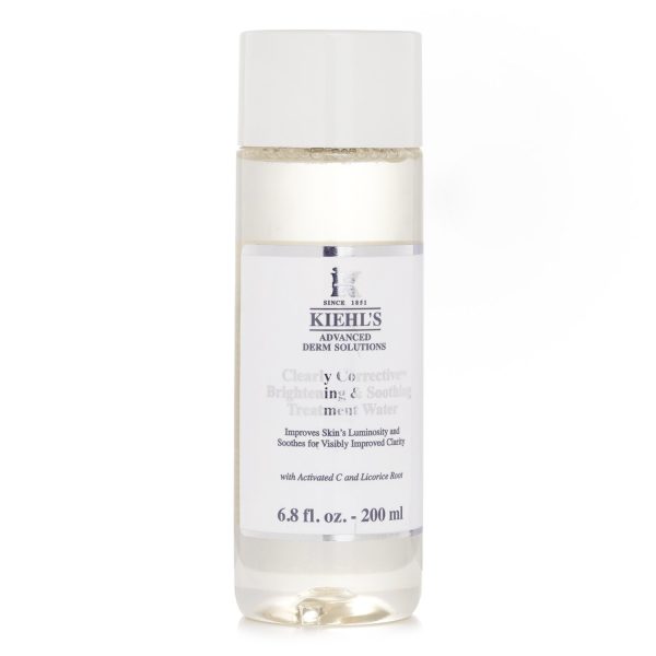 KIEHL'S CLEARLY CORRECTIVE BRIGHTENING & SOOTHING TREATMENT WATER