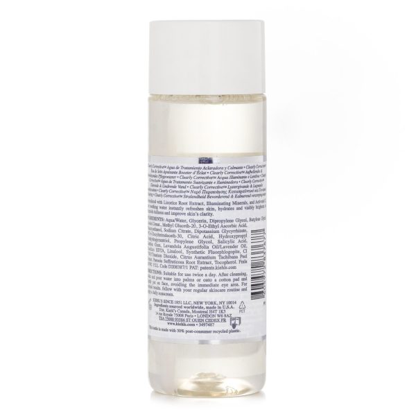 KIEHL'S CLEARLY CORRECTIVE BRIGHTENING & SOOTHING TREATMENT WATER