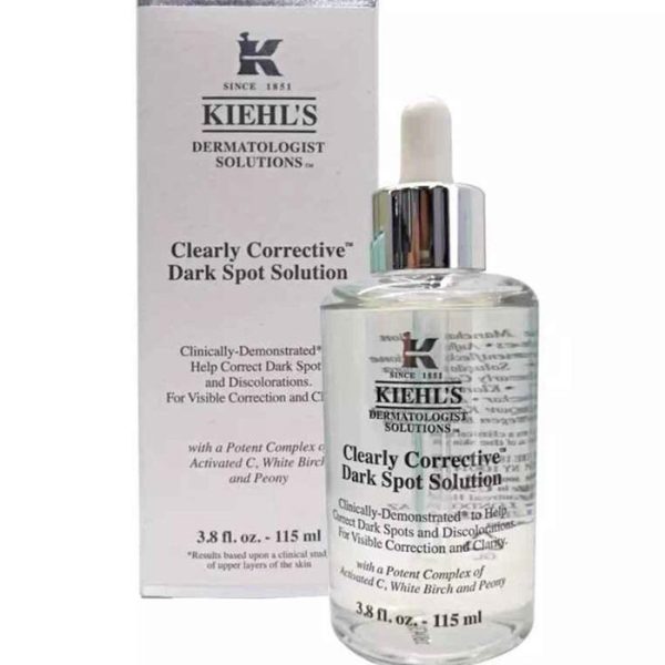 KIEHL'S CLEARLY CORRECTIVE DARK SPOT SOLUTION