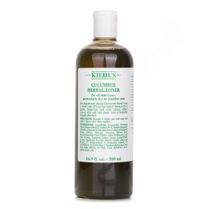 KIEHL'S CUCUMBER HERBAL ALCOHOL-FREE TONER - FOR DRY OR SENSITIVE SKIN TYPES