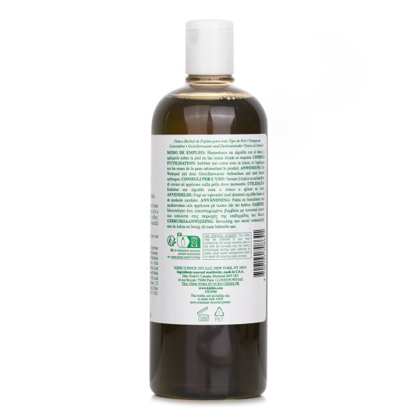 KIEHL'S CUCUMBER HERBAL ALCOHOL-FREE TONER - FOR DRY OR SENSITIVE SKIN TYPES