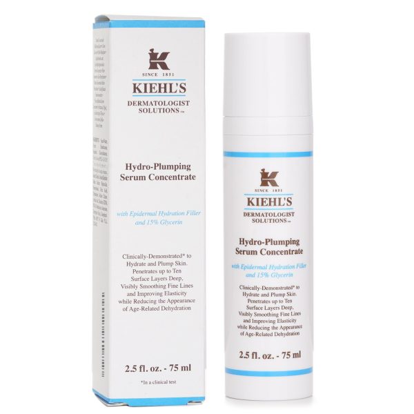 KIEHL'S DERMATOLOGIST SOLUTIONS HYDRO-PLUMPING HYDRATING SERUM