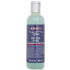 KIEHL'S FACIAL FUEL ENERGIZING FACE WASH GEL CLEANSER