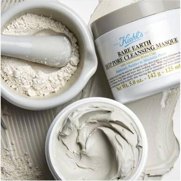 KIEHL'S RARE EARTH DEEP PORE CLEANSING MASK