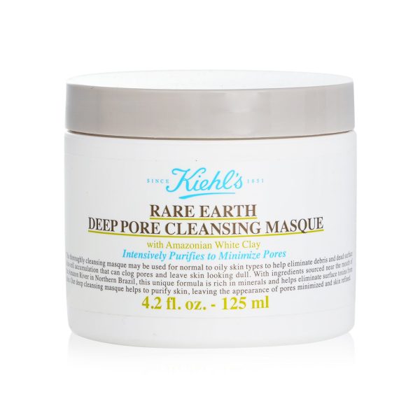 KIEHL'S RARE EARTH DEEP PORE CLEANSING MASQUE