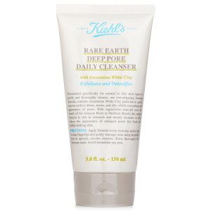 KIEHL'S RARE EARTH DEEP PORE DAILY CLEANSER