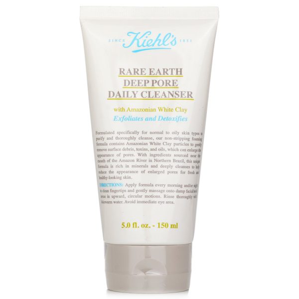 KIEHL'S RARE EARTH DEEP PORE DAILY CLEANSER