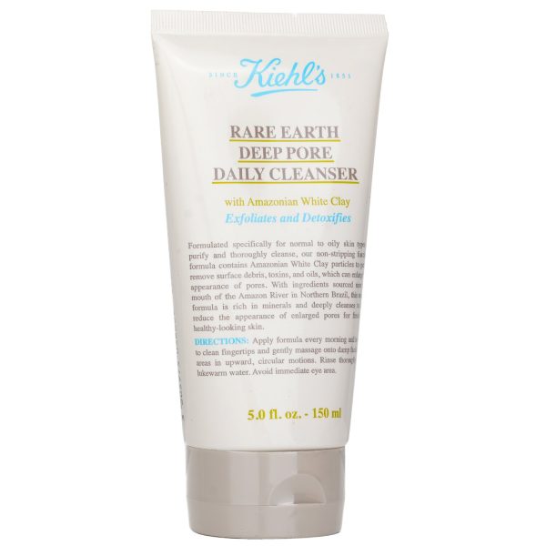 KIEHL'S RARE EARTH DEEP PORE DAILY CLEANSER