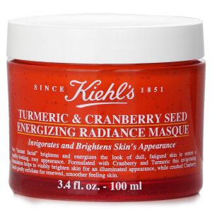 KIEHL'S TURMERIC & CRANBERRY SEED ENERGIZING RADIANCE MASQUE