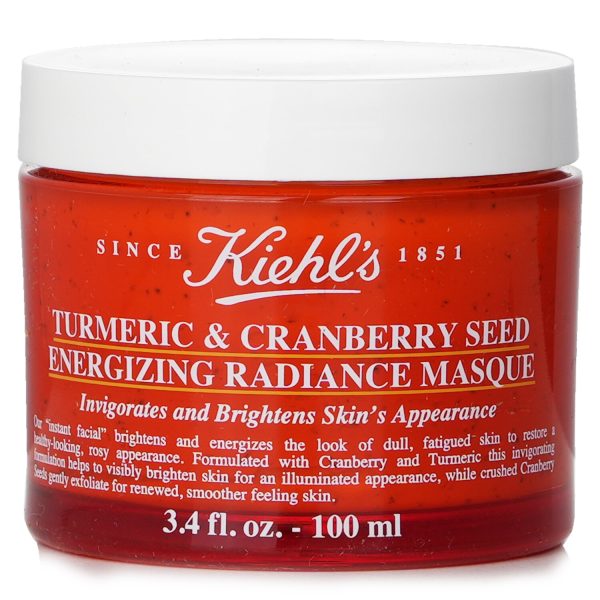 KIEHL'S TURMERIC & CRANBERRY SEED ENERGIZING RADIANCE MASQUE