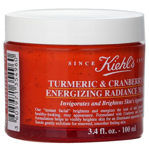 KIEHL'S TURMERIC & CRANBERRY SEED ENERGIZING RADIANCE MASQUE