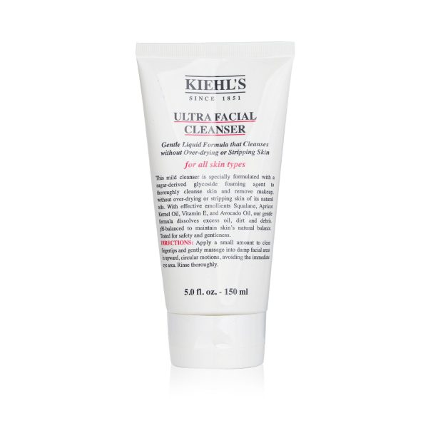 KIEHL'S ULTRA FACIAL CLEANSER - FOR ALL SKIN TYPES