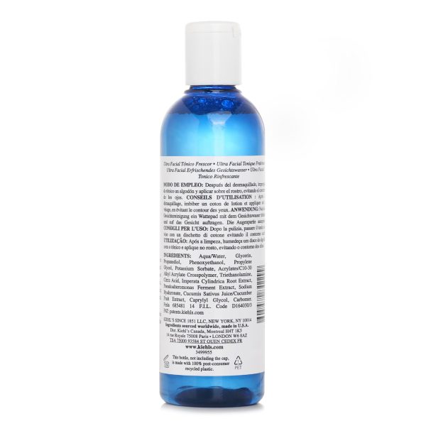 KIEHL'S ULTRA FACIAL FRESH TONER