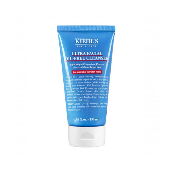 KIEHL'S ULTRA FACIAL OIL FREE CLEANSER