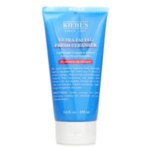 KIEHL'S ULTRA FACIAL OIL-FREE CLEANSER - FOR NORMAL TO OILY SKIN TYPES