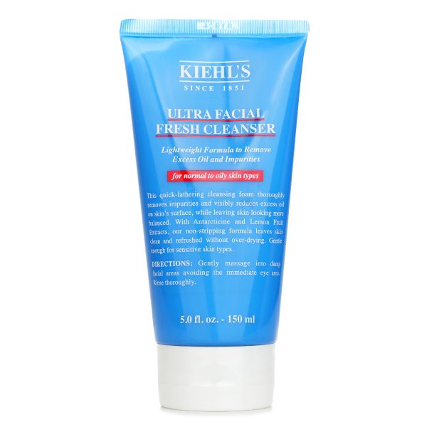 KIEHL'S ULTRA FACIAL OIL-FREE CLEANSER - FOR NORMAL TO OILY SKIN TYPES