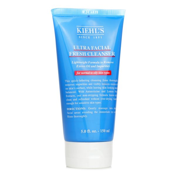 KIEHL'S ULTRA FACIAL OIL-FREE CLEANSER - FOR NORMAL TO OILY SKIN TYPES