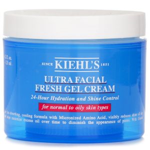 KIEHL'S ULTRA FACIAL OIL-FREE GEL CREAM - FOR NORMAL TO OILY SKIN TYPES