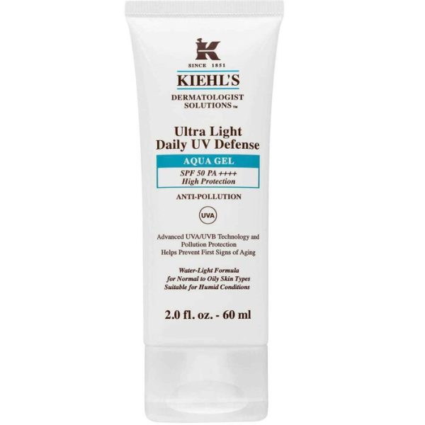 KIEHL'S ULTRA LIGHT DAILY UV DEFENSE AQUA GEL