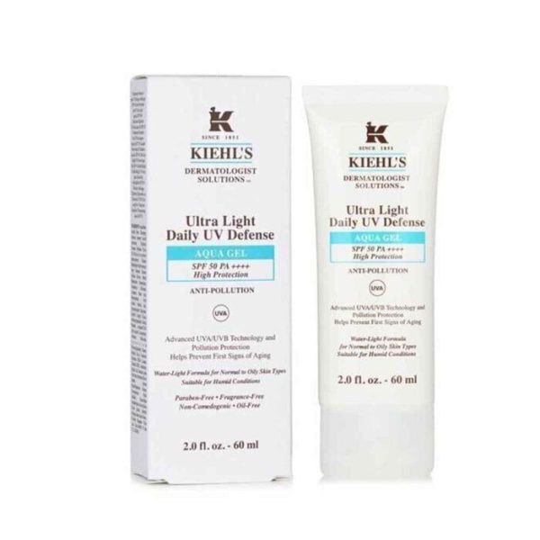 KIEHL'S ULTRA LIGHT DAILY UV DEFENSE AQUA GEL