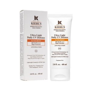 KIEHL'S ULTRA LIGHT DAILY UV DEFENSE SPF50 PA