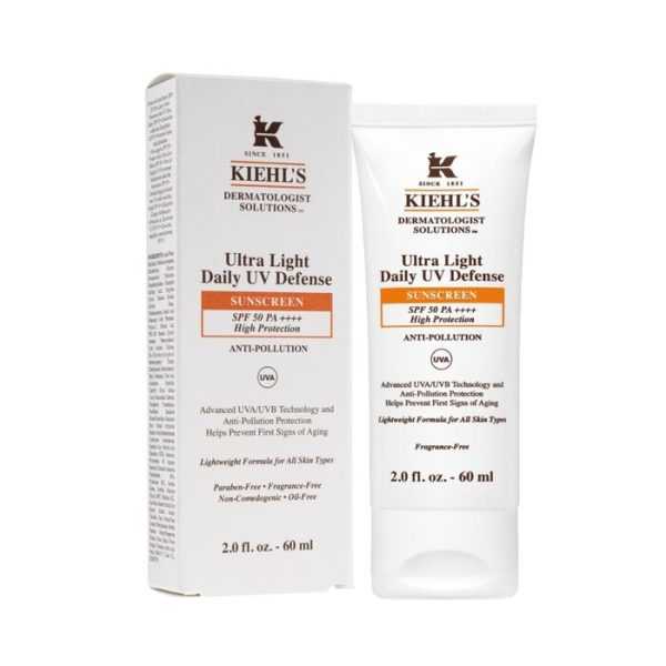 KIEHL'S ULTRA LIGHT DAILY UV DEFENSE SPF50 PA