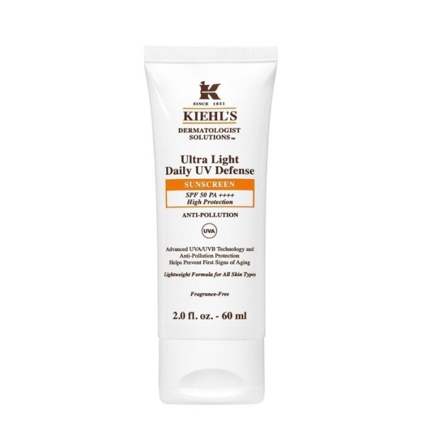 KIEHL'S ULTRA LIGHT DAILY UV DEFENSE SPF50 PA