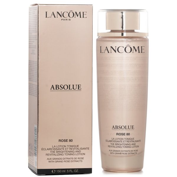 LANCOME ABSOLUE ROSE 80 THE BRIGHTENING & REVITALIZING TONING LOTION