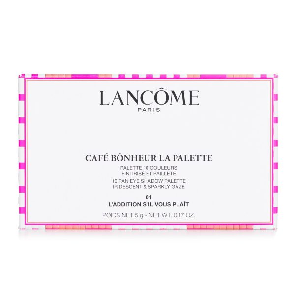 LANCOME CAFE BONHEUR LA PALETTE