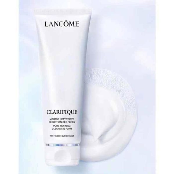 lancome-clarifique-pore-refining-cleansing-foam-125ml_-4.4oz-2 LANCOME CLARIFIQUE PORE REFINING CLEANSING FOAM