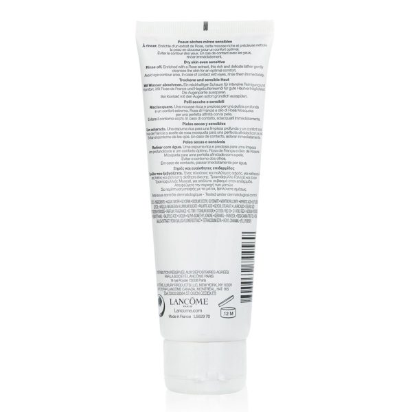 LANCOME CREME-MOUSSE CONFORT COMFORTING CLEANSER CREAMY FOAM