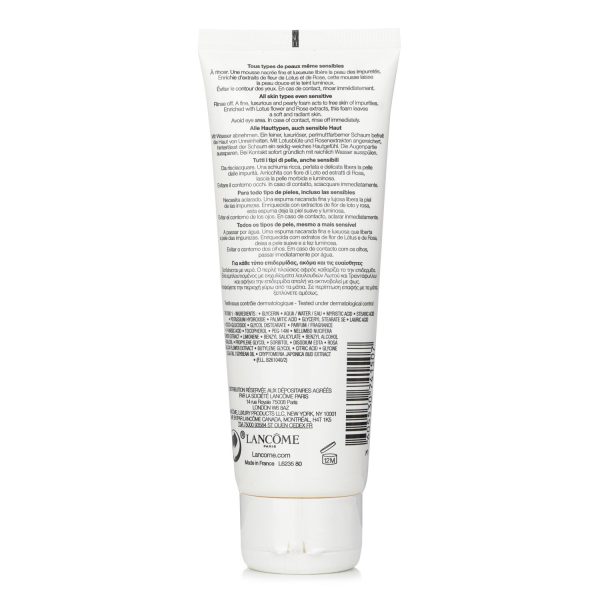 LANCOME GEL ECLAT GENTLE CLEANSING GEL